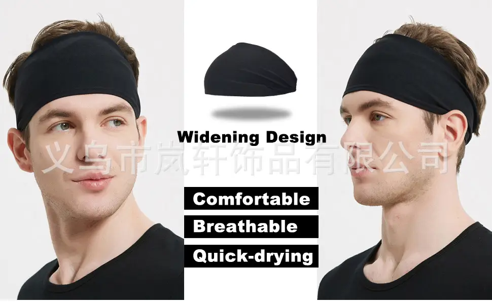 Green Yoga Running Headband for Men Women — feature 20