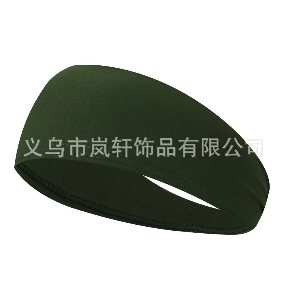 Green Yoga Running Headband for Men Women — feature 27