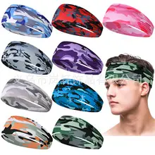 Green Yoga Running Headband for Men Women — feature 3