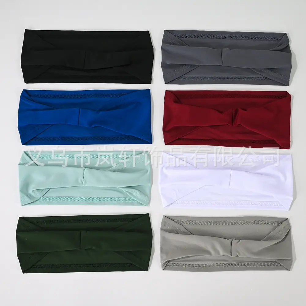 Green Yoga Running Headband for Men Women — feature 31