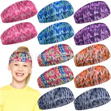 Green Yoga Running Headband for Men Women — feature 6