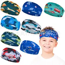 Green Yoga Running Headband for Men Women — feature 7