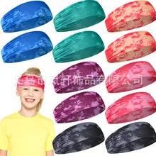 Green Yoga Running Headband for Men Women — feature 8