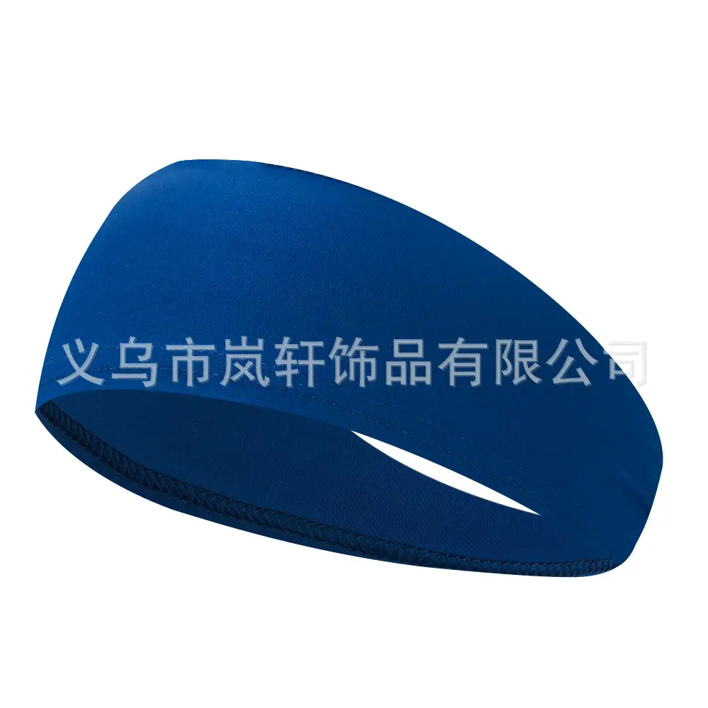 Green Yoga Running Headband for Men Women - Image 2