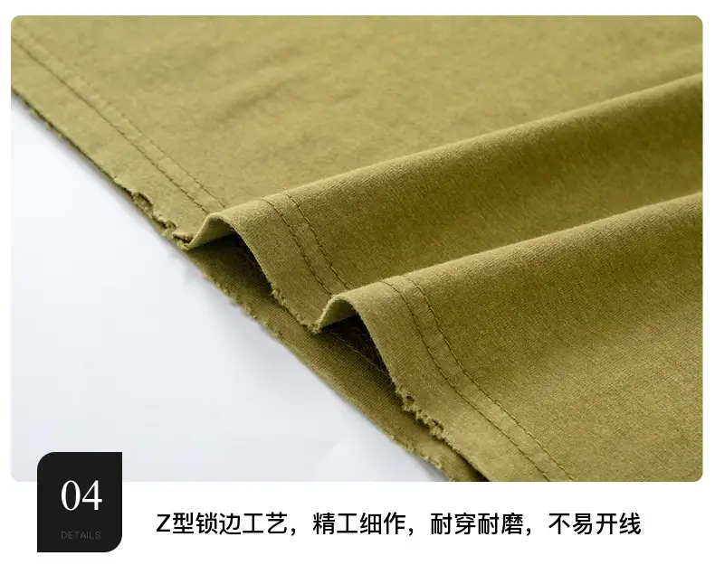 Boys Paris Print Cotton T-Shirt Olive Green 2026 — feature 11