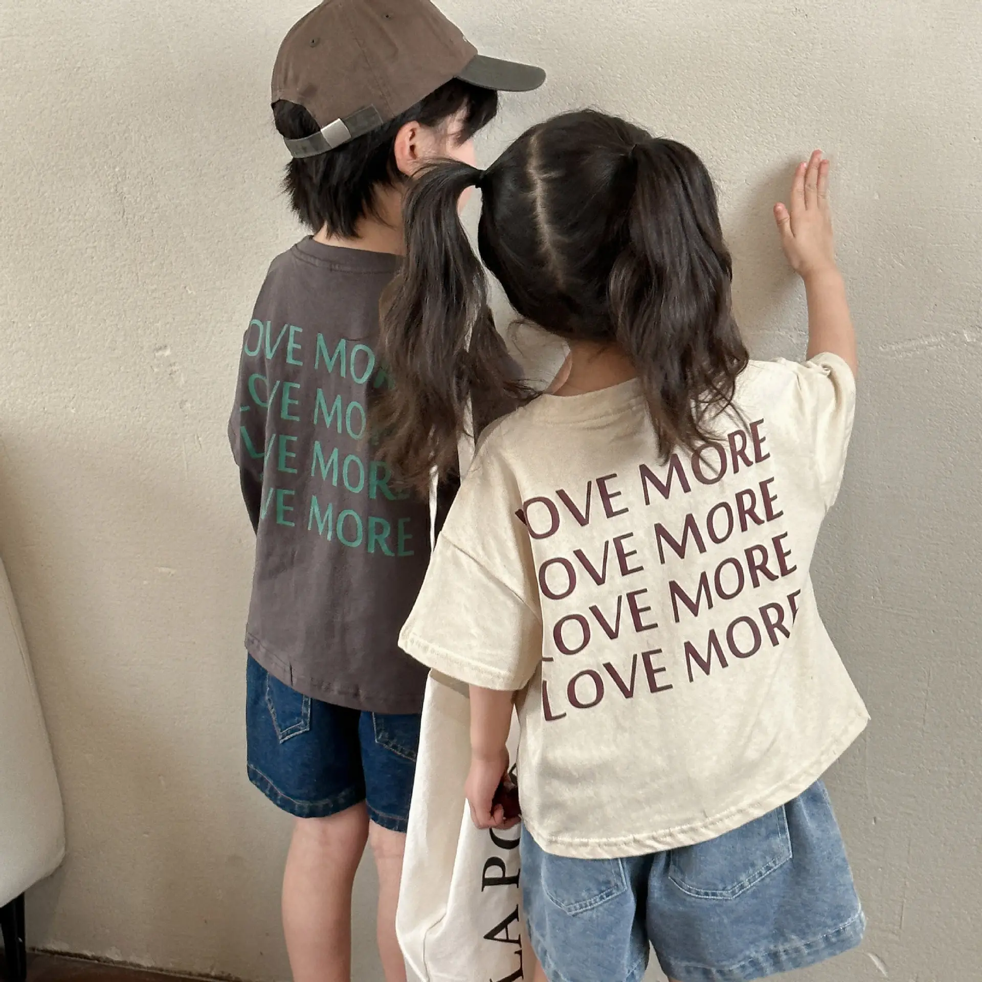 Girls Pure Cotton Summer T-Shirt Loose Fit 2026