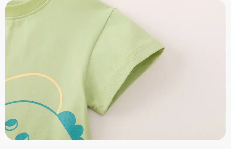 Dudujia Kids T-Shirt Cream Anti-Mosquito Baby Top — feature 12