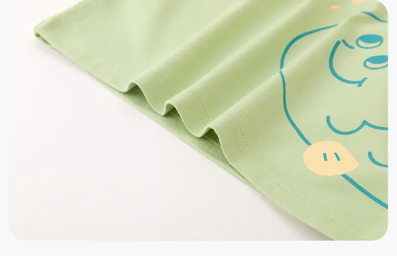 Dudujia Kids T-Shirt Cream Anti-Mosquito Baby Top — feature 14