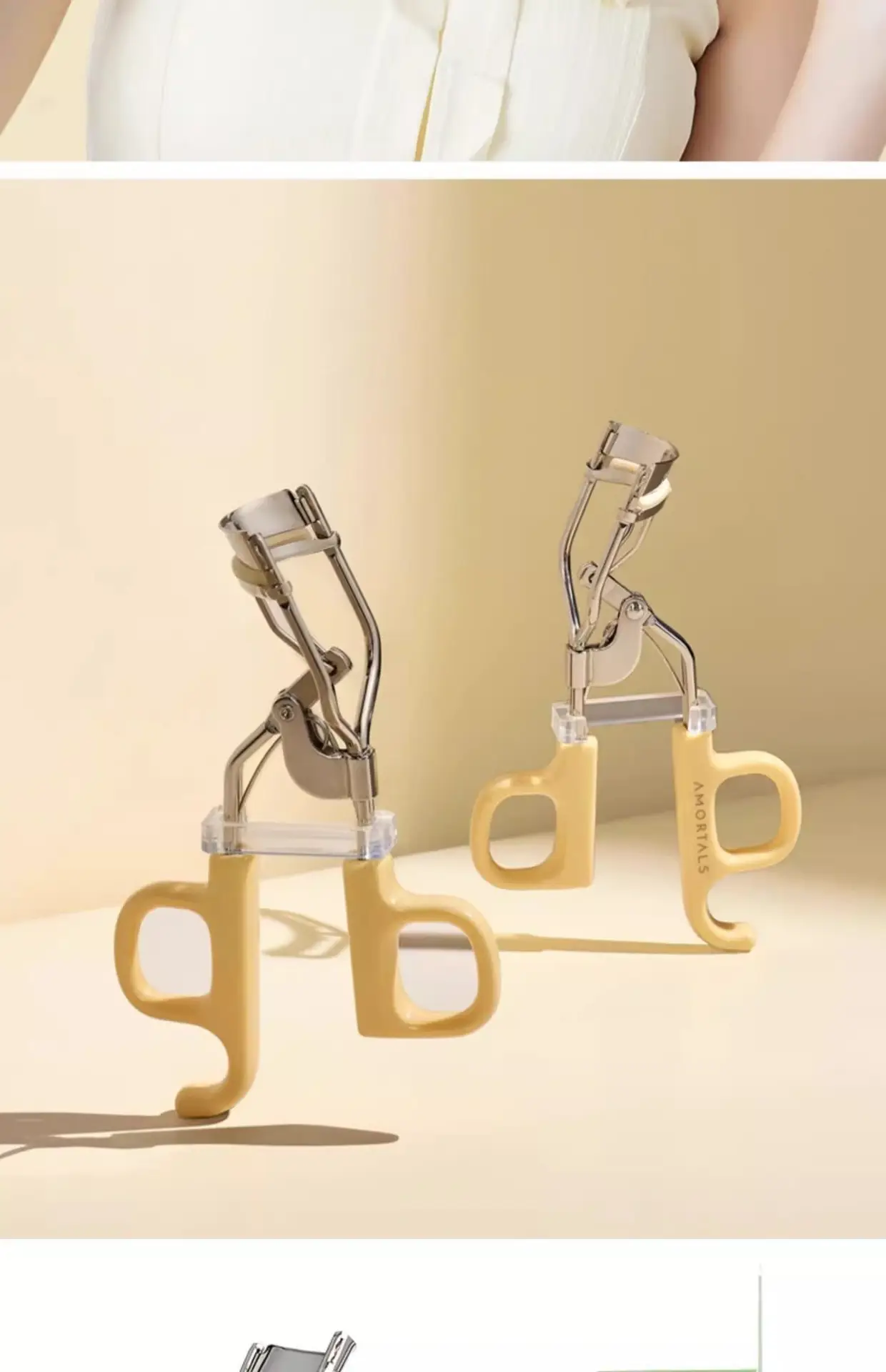 Eyelash Curler Portable 2024 New Style — feature 17