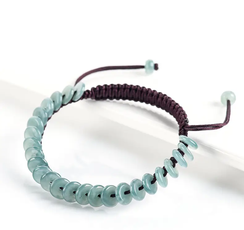 Jade Blue Water Safety Bracelet for Men Women — feature 2