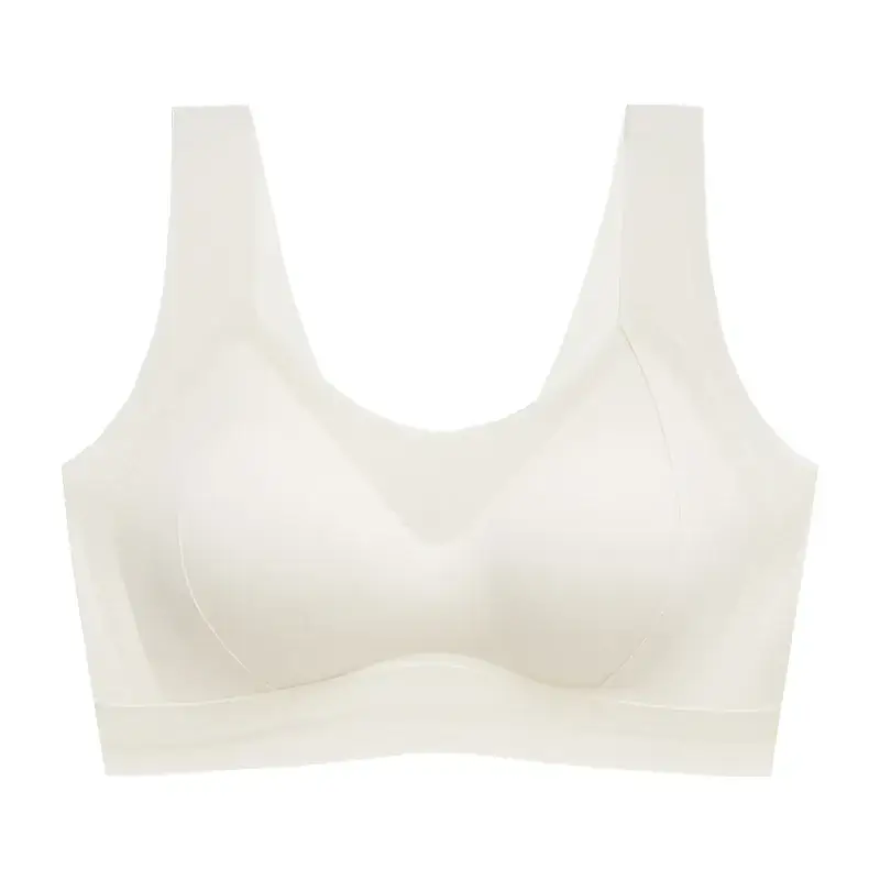 Wireless Seamless Bra with Wide Straps for Women - Image 2
