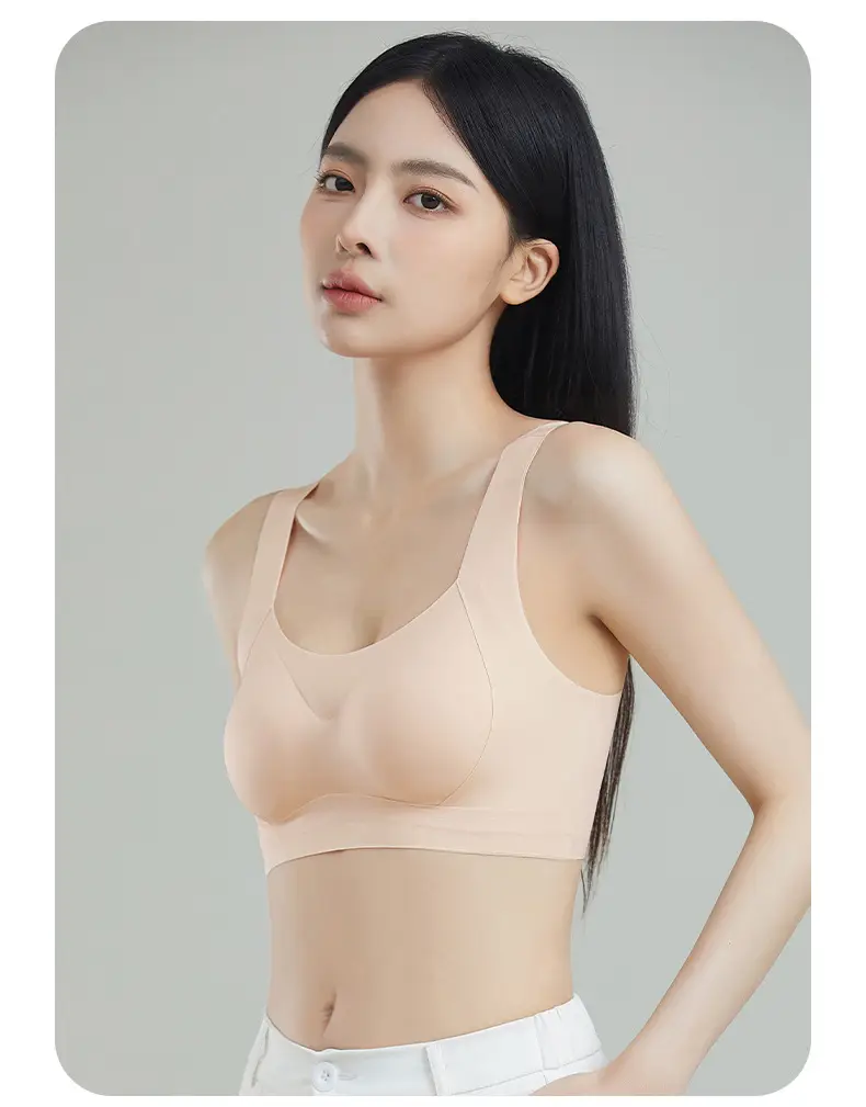 Wireless Seamless Bra with Wide Straps for Women — feature 19