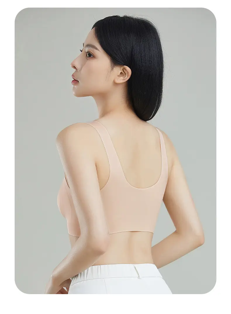 Wireless Seamless Bra with Wide Straps for Women — feature 20