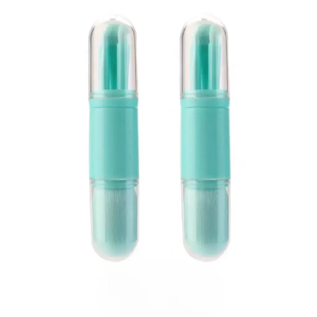 Pink Silicone Makeup Brush Set of 4 — feature 13