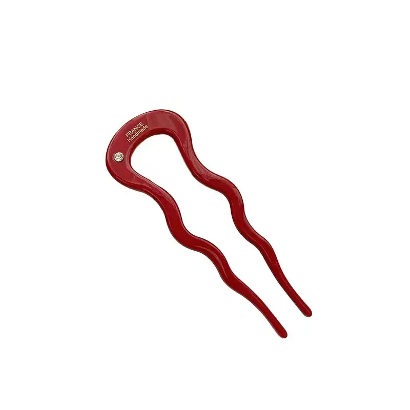 U-Shaped Hairpin Women's High-end Ball Head Disc