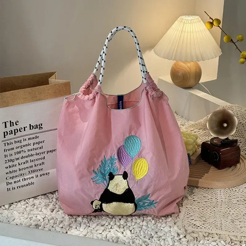 Green Embroidered Shoulder Bag for Women - Image 97