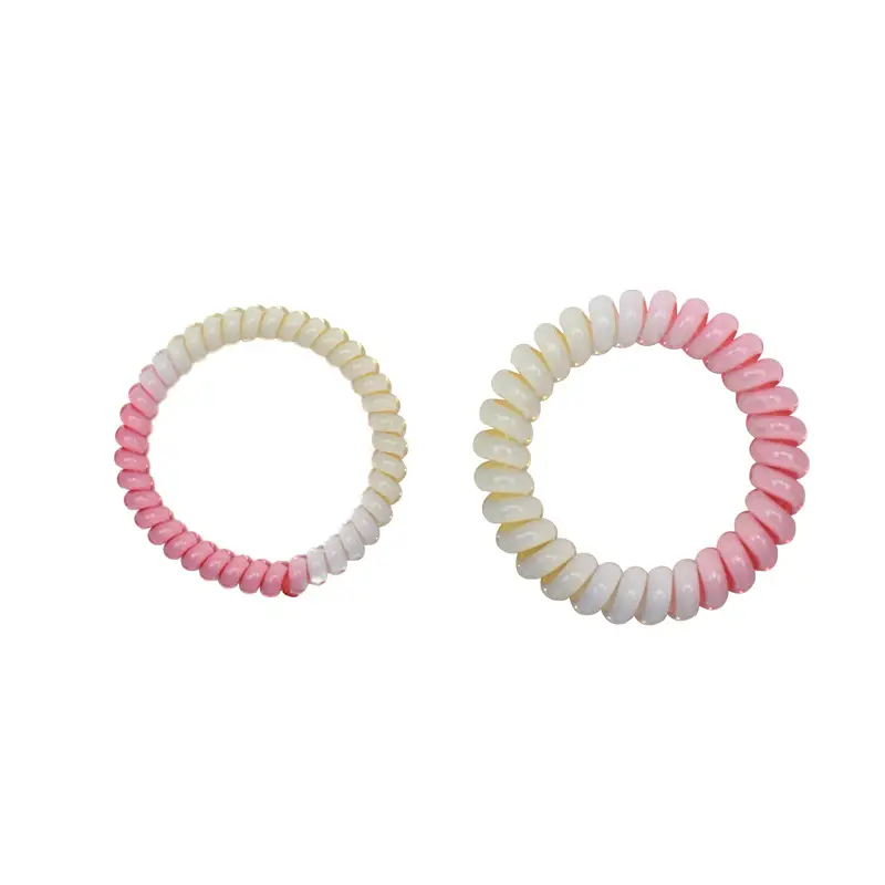 Spring Hair Band with Gradient Rope Design - Image 9