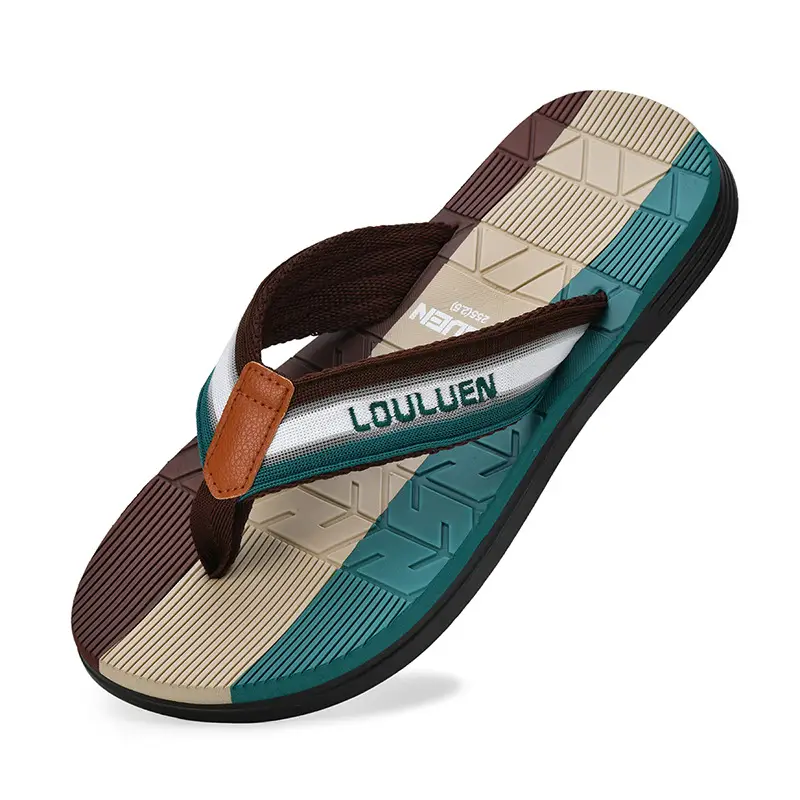Cross-border Summer New Flip-flops Men's High-end Sense Casual Flip-flops Men's Slippers Outer Wear Non-slip Beach Sandals - Image 7