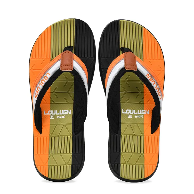 Cross-border Summer New Flip-flops Men's High-end Sense Casual Flip-flops Men's Slippers Outer Wear Non-slip Beach Sandals - Image 8