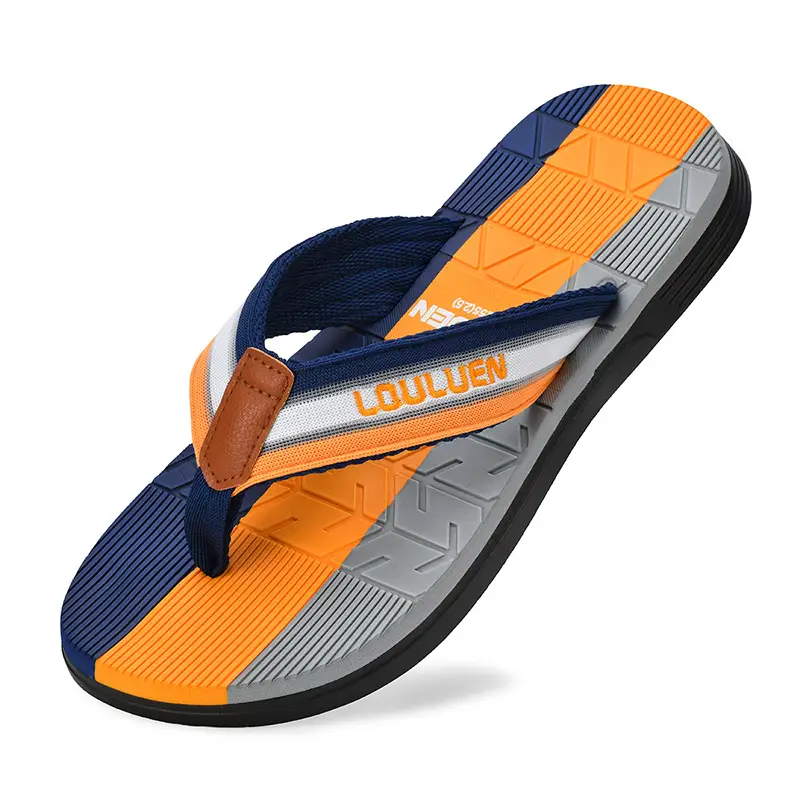 Cross-border Summer New Flip-flops Men's High-end Sense Casual Flip-flops Men's Slippers Outer Wear Non-slip Beach Sandals - Image 9