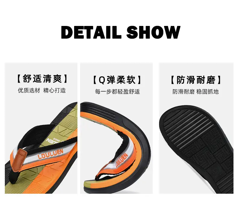 Cross-border Summer New Flip-flops Men's High-end Sense Casual Flip-flops Men's Slippers Outer Wear Non-slip Beach Sandals — feature 12
