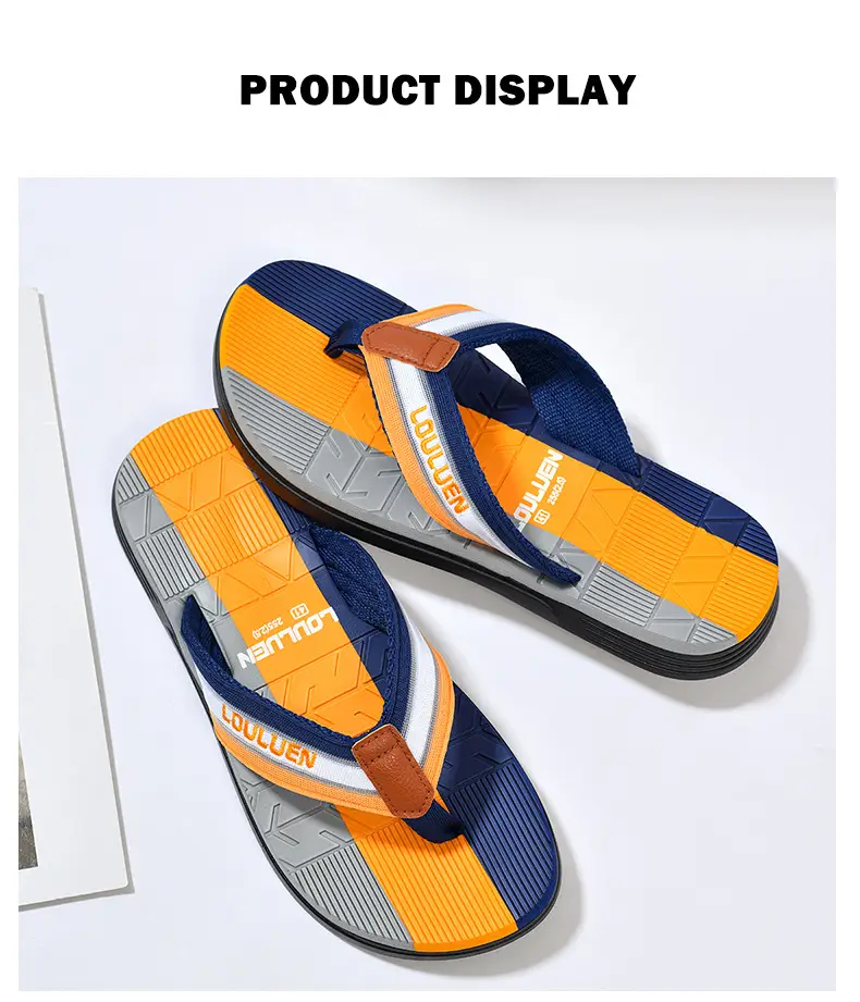 Cross-border Summer New Flip-flops Men's High-end Sense Casual Flip-flops Men's Slippers Outer Wear Non-slip Beach Sandals — feature 13