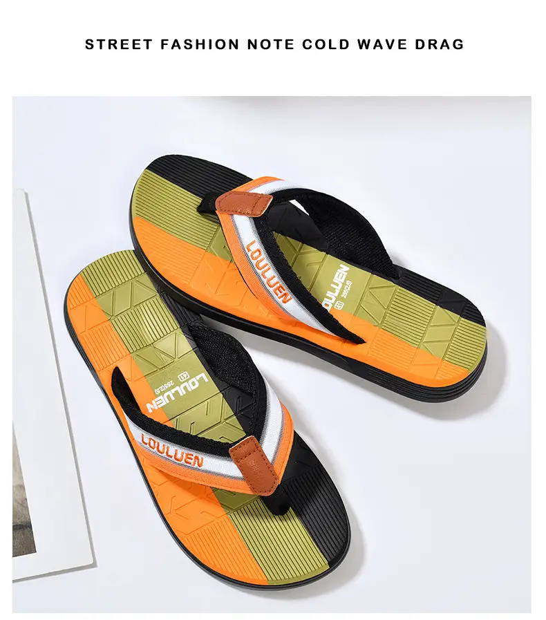 Cross-border Summer New Flip-flops Men's High-end Sense Casual Flip-flops Men's Slippers Outer Wear Non-slip Beach Sandals — feature 22