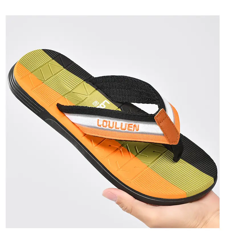 Cross-border Summer New Flip-flops Men's High-end Sense Casual Flip-flops Men's Slippers Outer Wear Non-slip Beach Sandals — feature 24