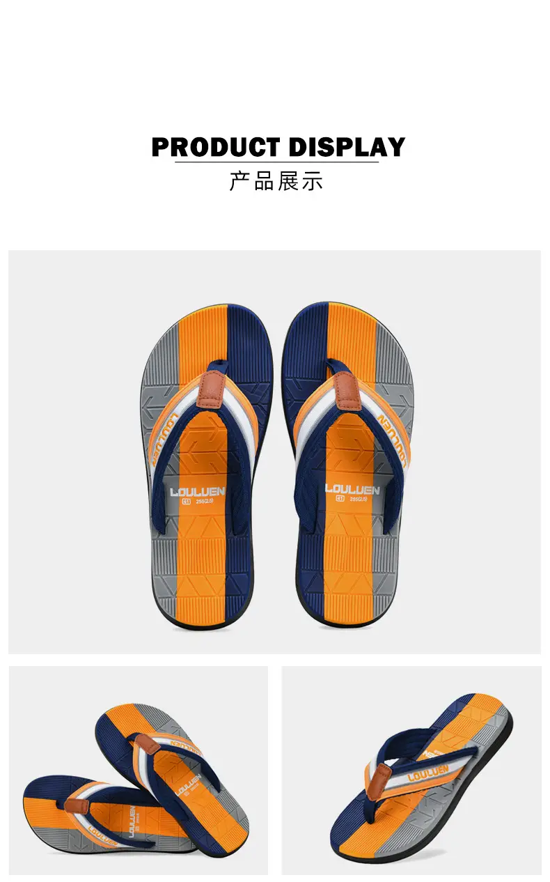 Cross-border Summer New Flip-flops Men's High-end Sense Casual Flip-flops Men's Slippers Outer Wear Non-slip Beach Sandals — feature 25