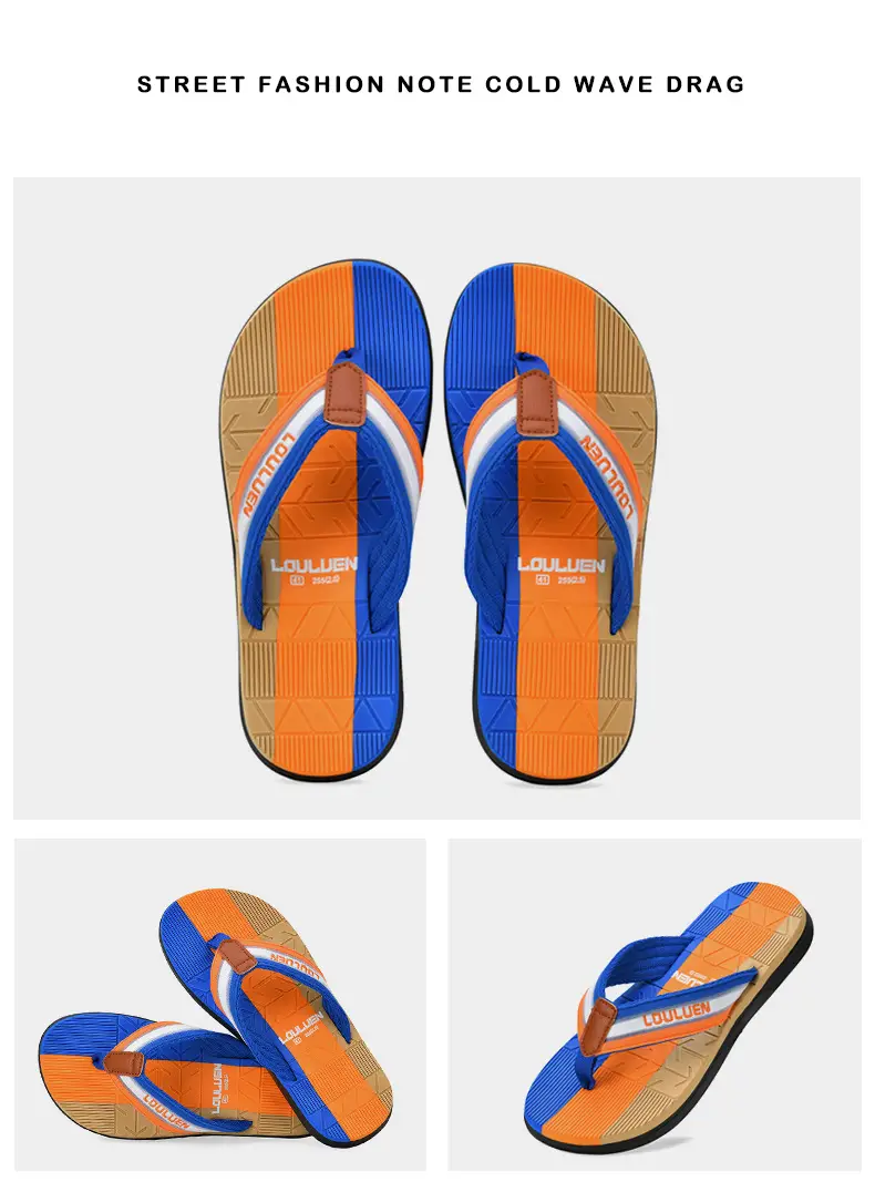 Cross-border Summer New Flip-flops Men's High-end Sense Casual Flip-flops Men's Slippers Outer Wear Non-slip Beach Sandals — feature 27