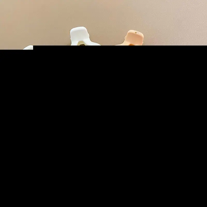 Milk Curry Storage Box Ten Pack Grab Clip Mini High Pony Tail Hair Grab Side Small Bangs Clip Princess Hair Clip - Image 4