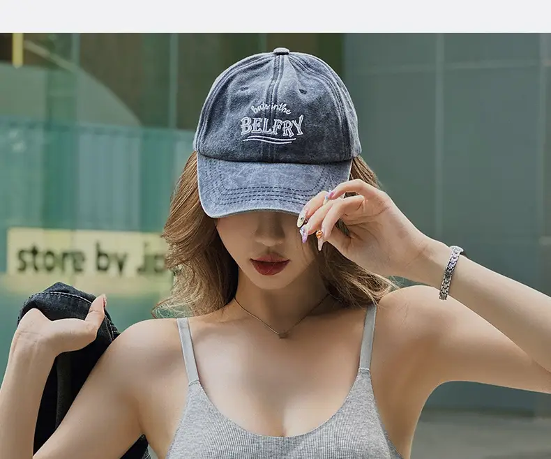 Vest-Style Sports Bra for Women Light Blue Push-Up — feature 15