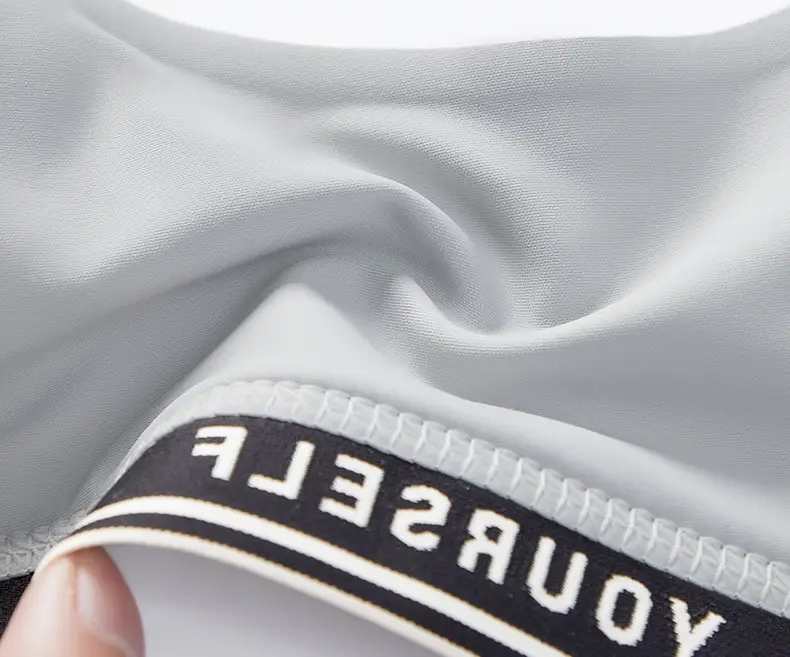 Vest-Style Sports Bra for Women Light Blue Push-Up — feature 21