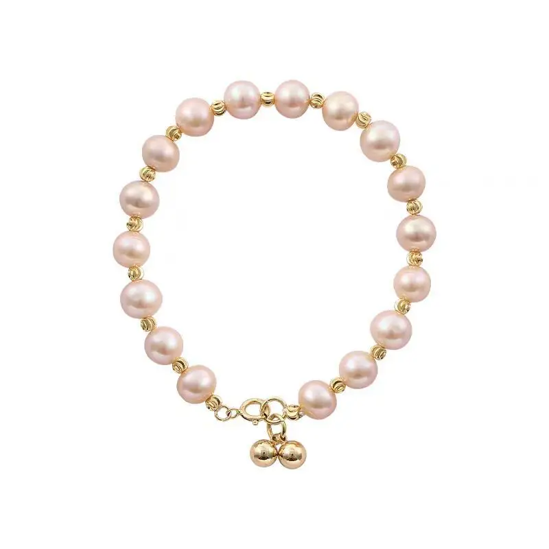 18k Gold Plated Pearl Bracelet for Women