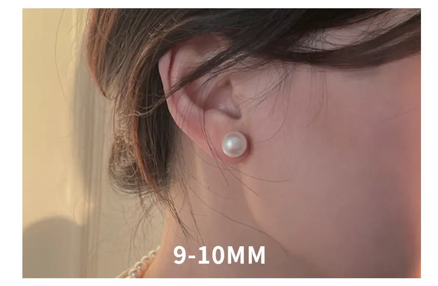 Aurora Natural Pearl Earrings S925 Silver — feature 10