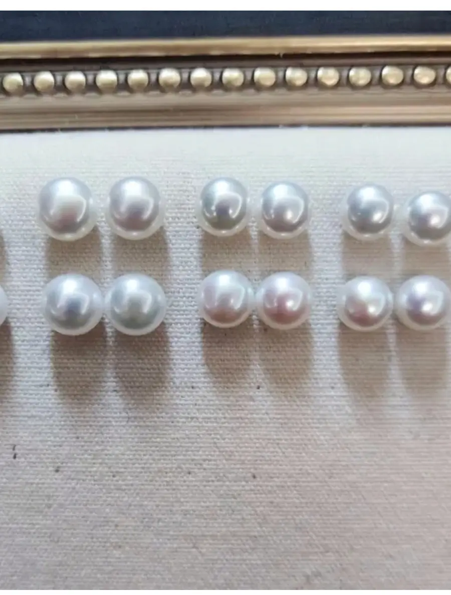 Aurora Natural Pearl Earrings S925 Silver — feature 11