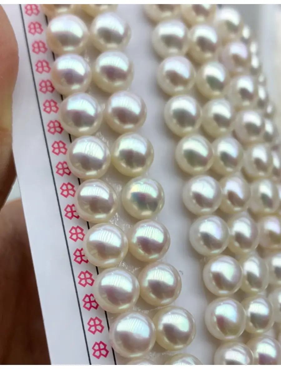 Aurora Natural Pearl Earrings S925 Silver — feature 12