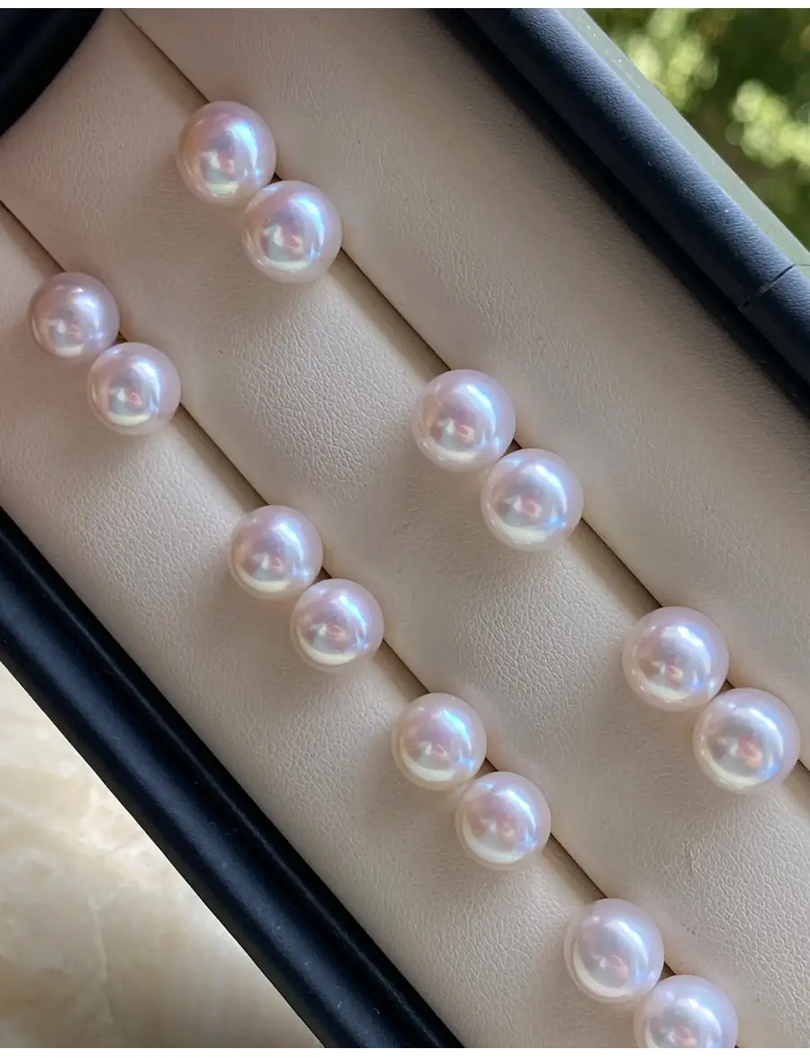 Aurora Natural Pearl Earrings S925 Silver — feature 13