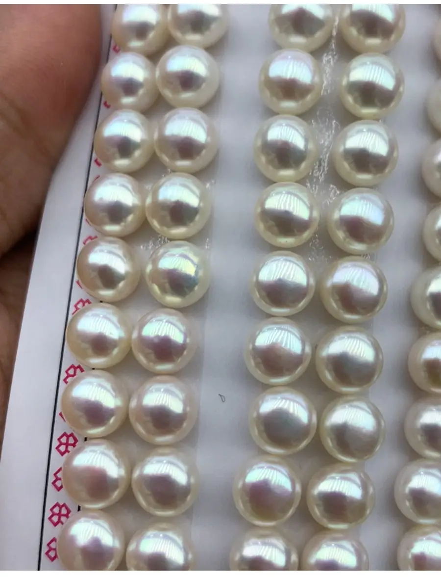 Aurora Natural Pearl Earrings S925 Silver — feature 5