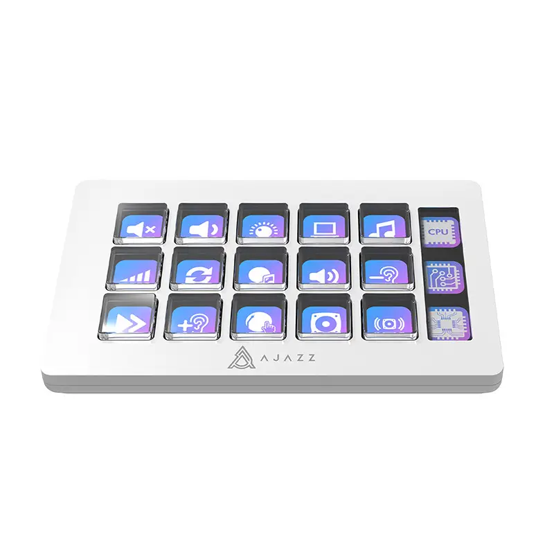 Black Jue AKP153 Live Tone Controller with RGB Lighting - Image 8