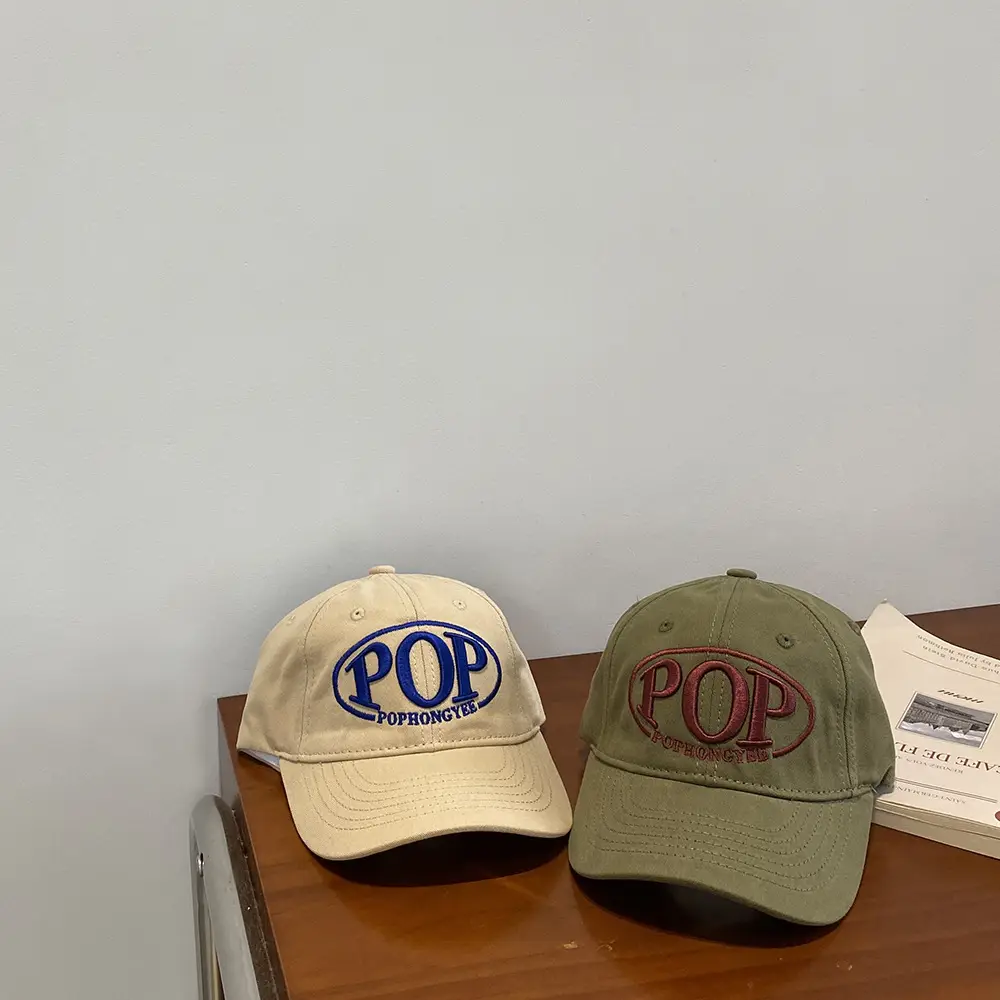 Qiu Nan Boys Girls Cap Pop Fashioner Black