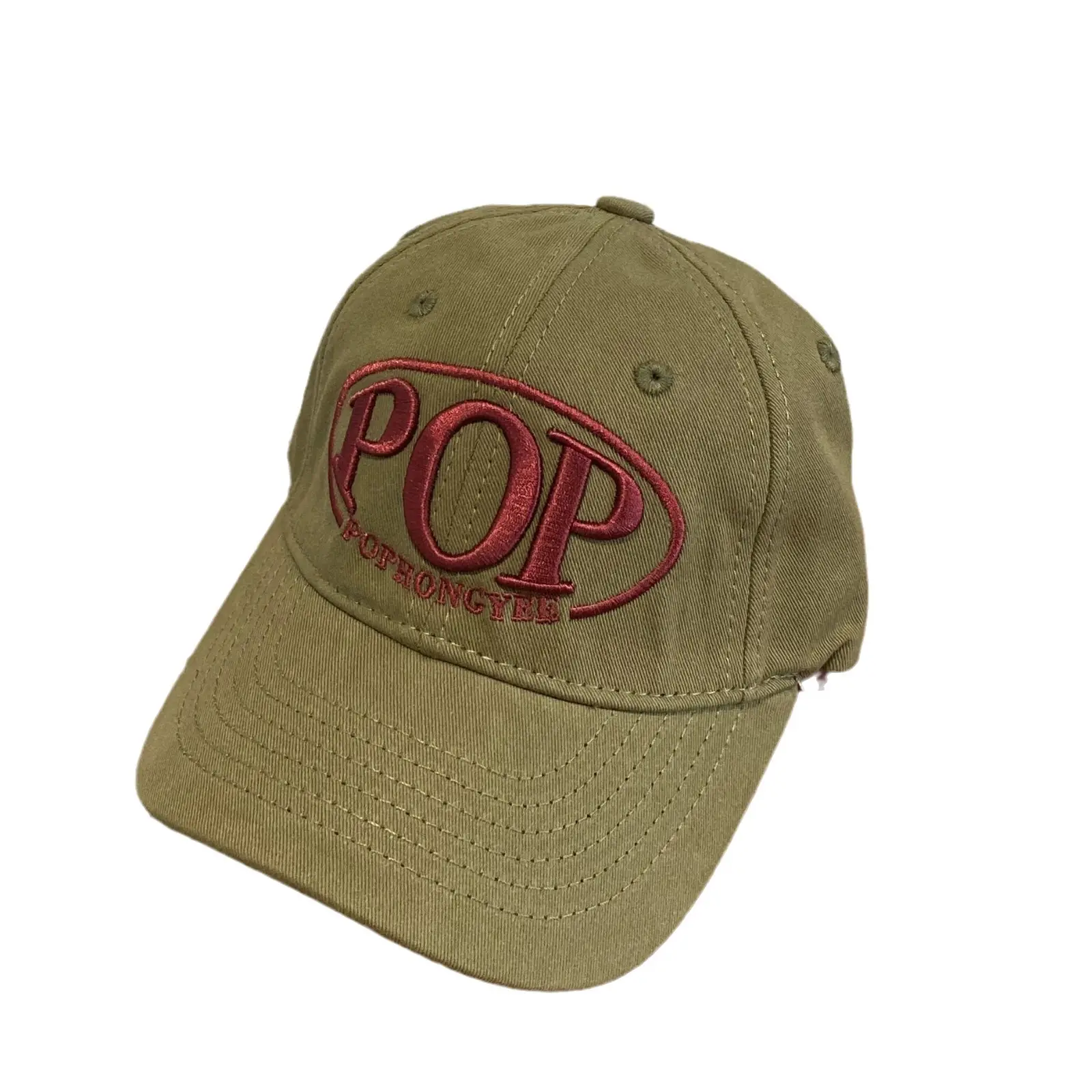 Qiu Nan Boys Girls Cap Pop Fashioner Black