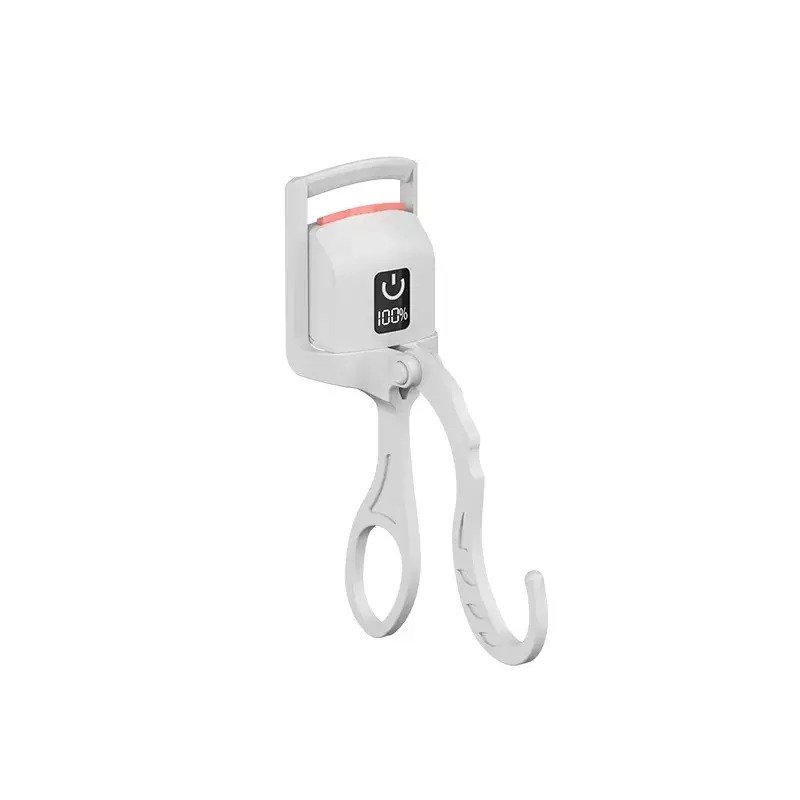USB Rechargeable Eyelash Curler Pink - Image 2
