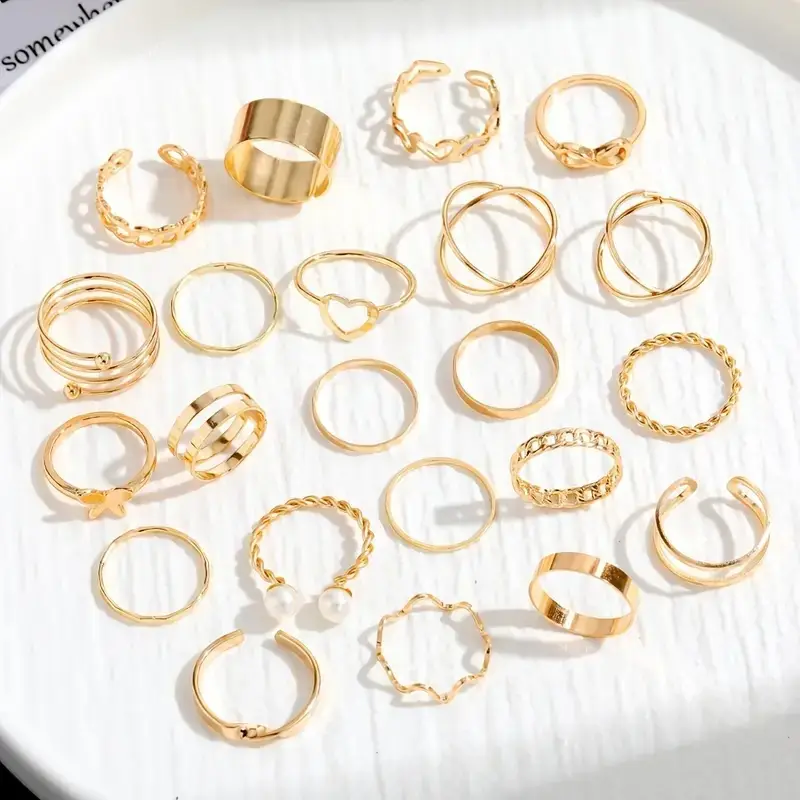2024 New Butterfly Ring Opening Multi-Joint Stacking Rings for Women — feature 4