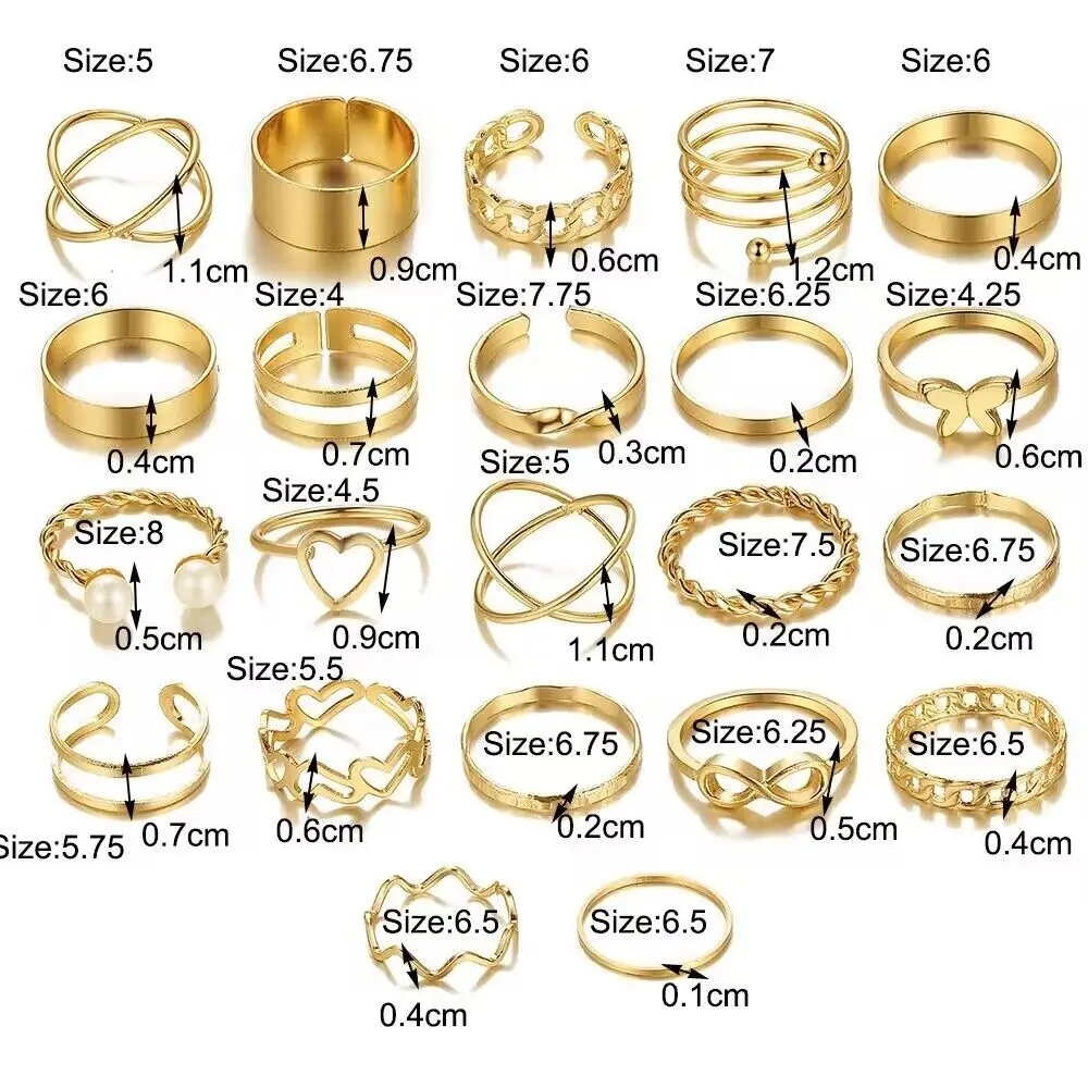 2024 New Butterfly Ring Opening Multi-Joint Stacking Rings for Women — feature 6