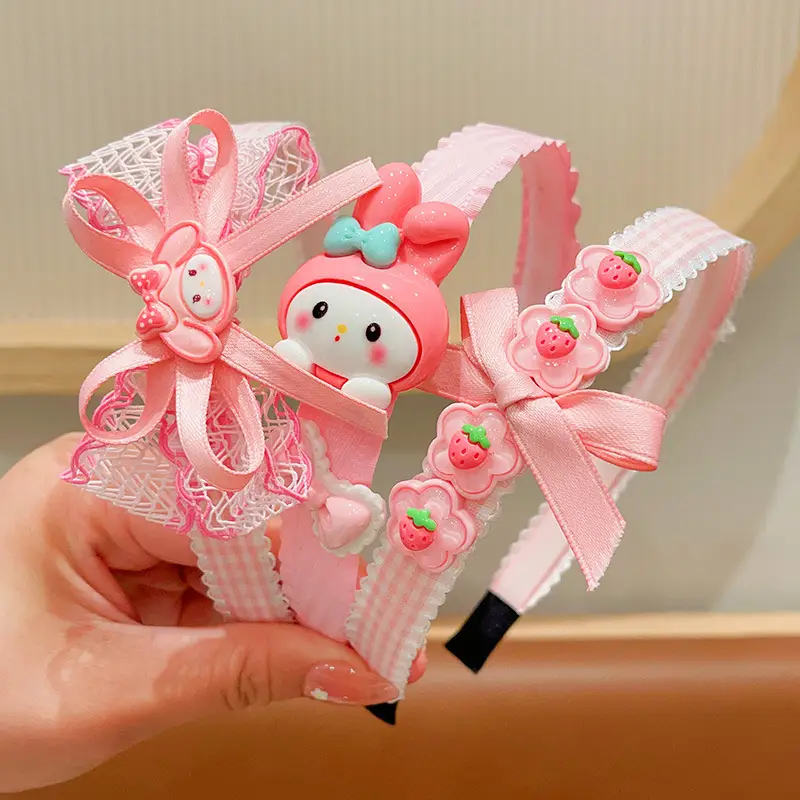 Cute Cartoon Merliti Hairbands for Girls 2024 - Image 32
