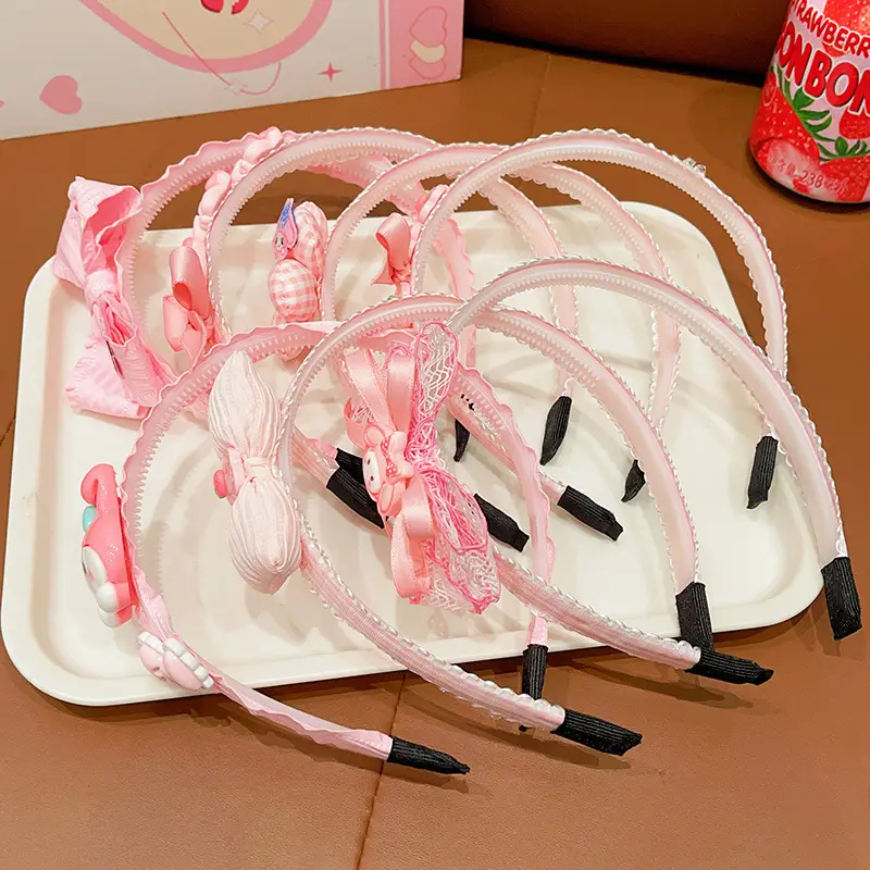 Cute Cartoon Merliti Hairbands for Girls 2024 - Image 33