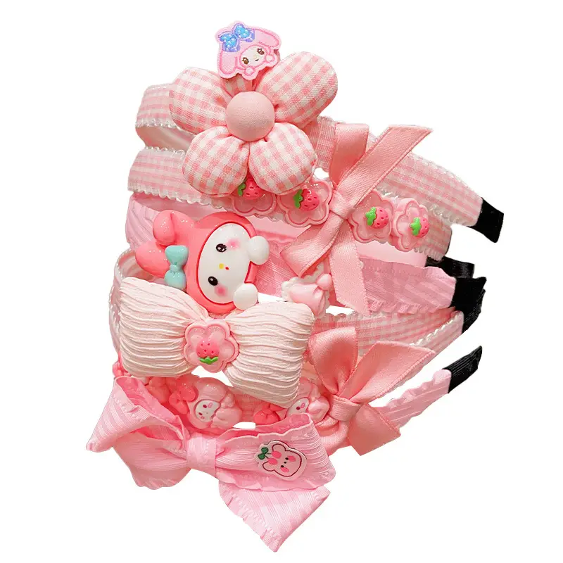 Cute Cartoon Merliti Hairbands for Girls 2024 - Image 34
