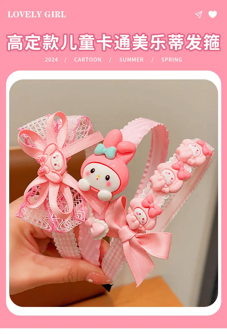 Cute Cartoon Merliti Hairbands for Girls 2024 — feature 1