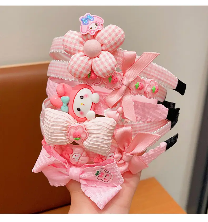 Cute Cartoon Merliti Hairbands for Girls 2024 — feature 10